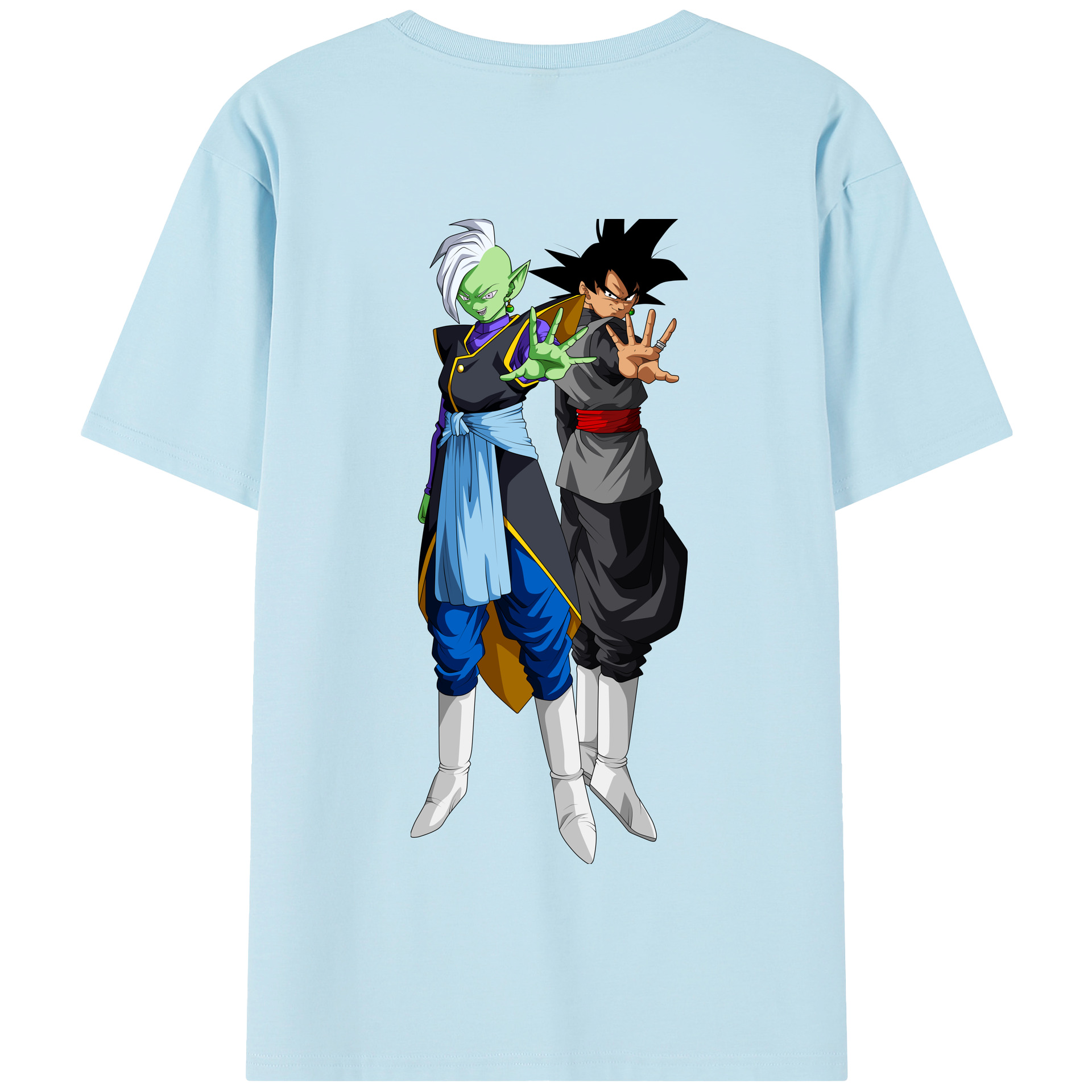 （画像用） ドラゴンボール DRAGON BALL 綿100％半袖Tシャツ（背面プリント）